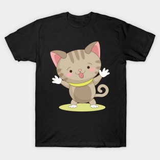 funny cat so cute T-Shirt